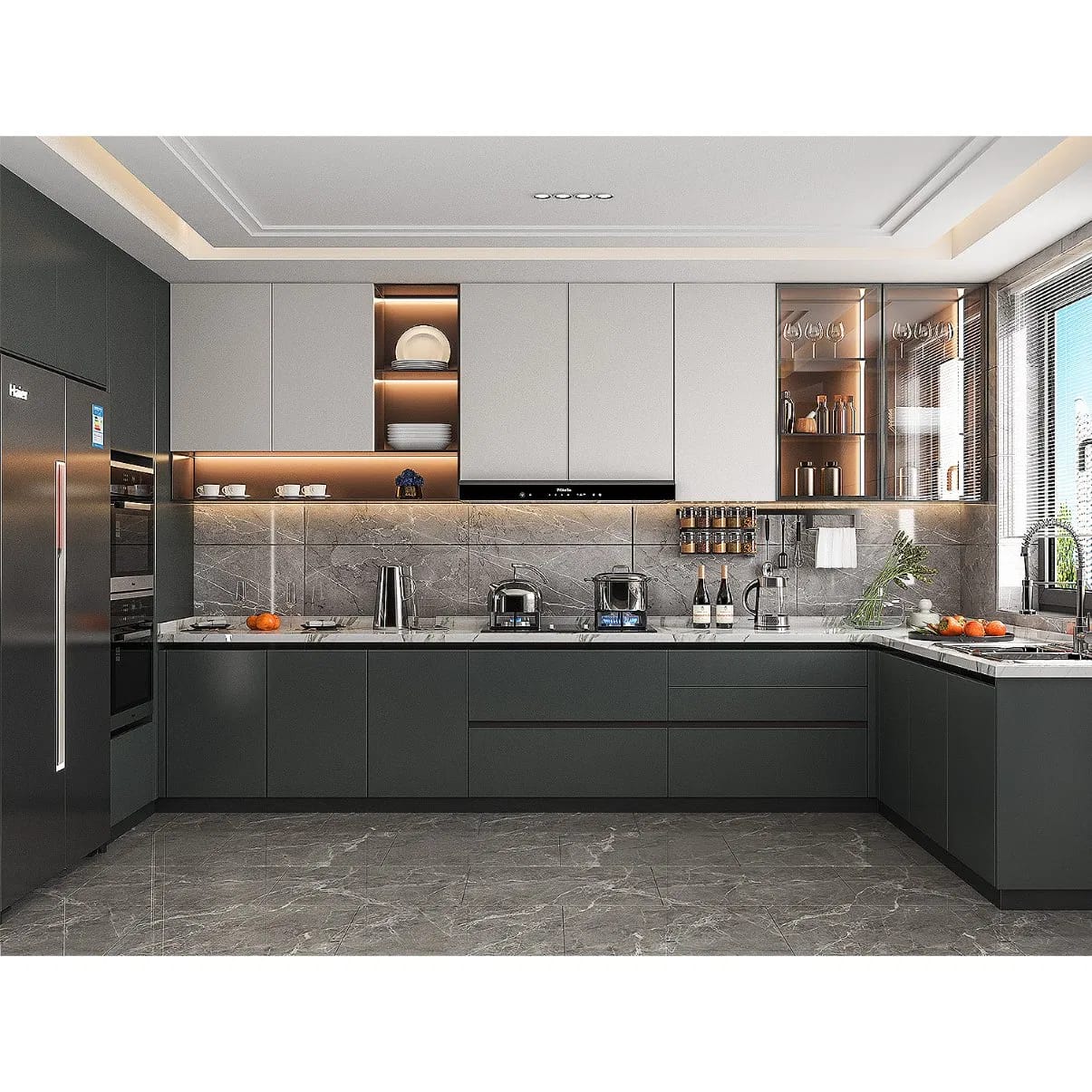 Luxury modular kitchen in Greater Noida